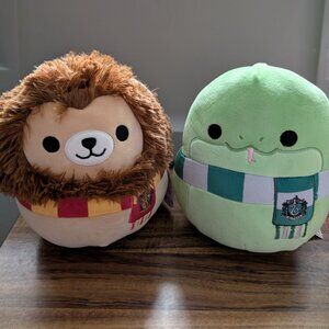 Harry Potter squishmallow Gryffindor and Slytherin 8 inch